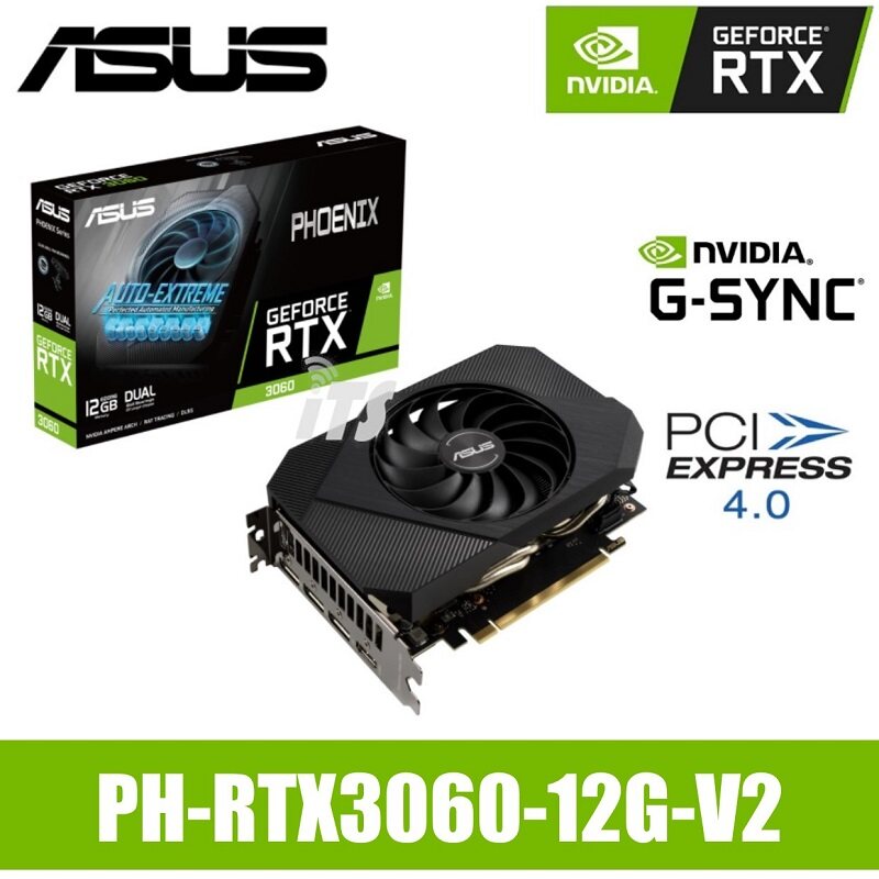 Asus PH-RTX3060-12G-V2 Graphics Card | Lazada