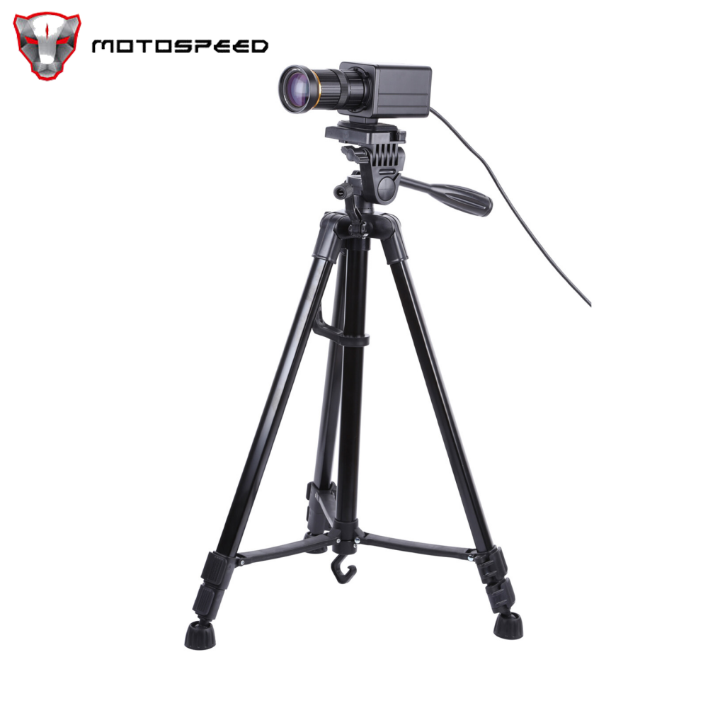 KKMOON 4K HD Camera Computer Camera Webcam 8 Megapixels 10X Optical Zoom 60 Degree Wide Angle Manual Focus Auto Exposure Compensation with Microphone Tripod USB Plug & Play for Video Conference Online Teaching Chatting Live Webcasting