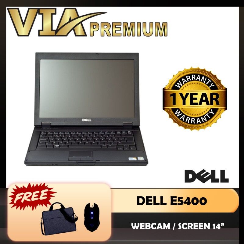 【BEST CONDITIONS!!】DELL LATITUDE E5400~CORE 2 Duo-P8700~4GB RAM~120GB/240GB SSD-WIN 10 Malaysia