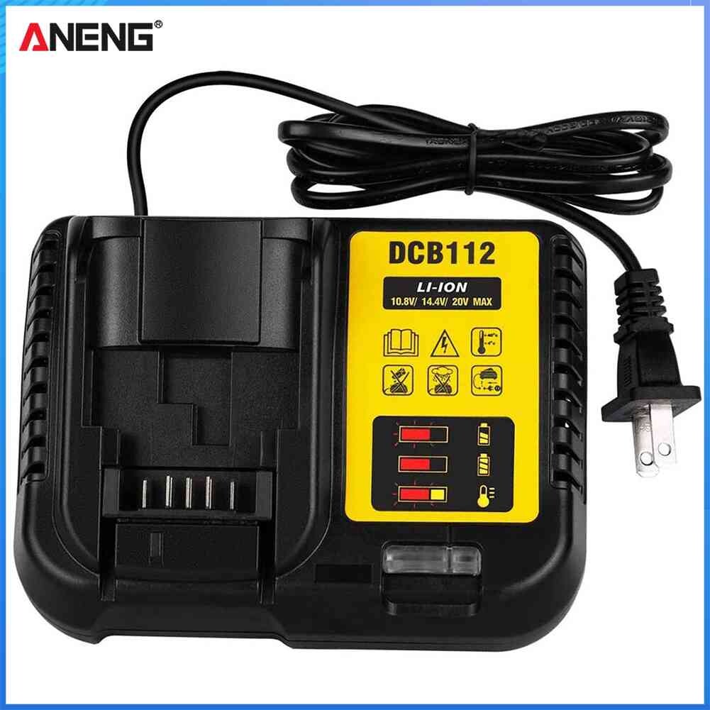 Lithium battery charger for dewalt 12v 20v dcb101 dcb200 dcb140 dcb105 dcb112