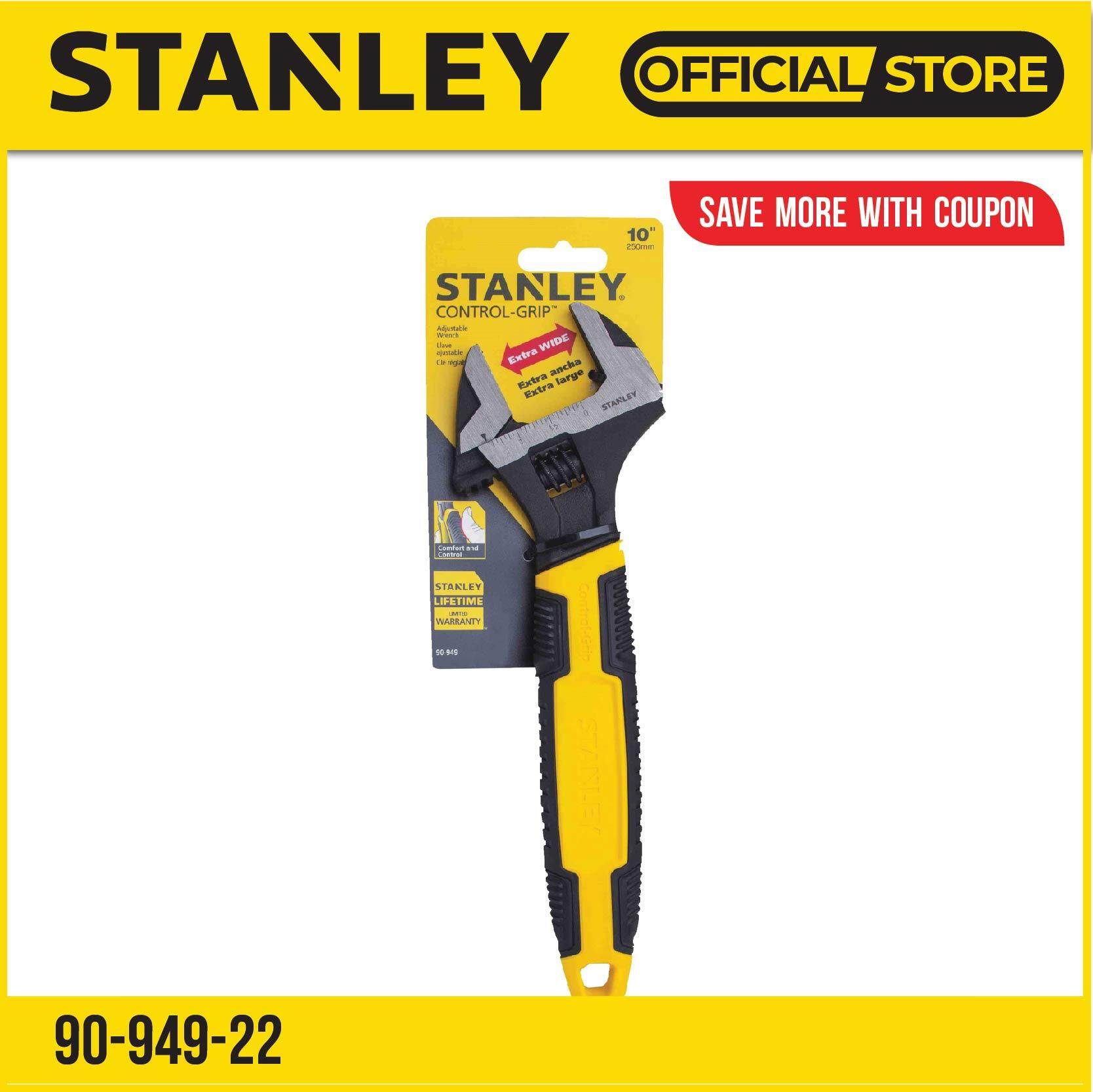 Stanley 90-949 10-Inch MaxSteel Adjustable Wrench by Stanley 並行輸入