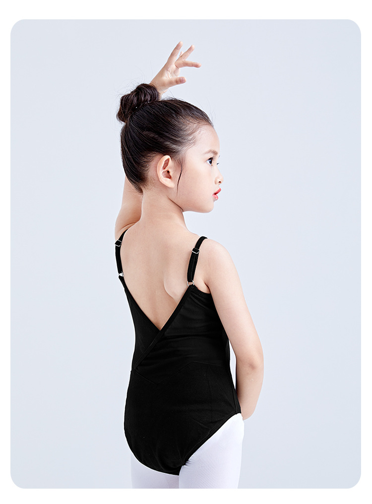 Ballet outfit Ballet Leotard Dress Shoulder Strap Dance Gymnastic Ballerina Ballet Outfit Dress Girls kids Quality