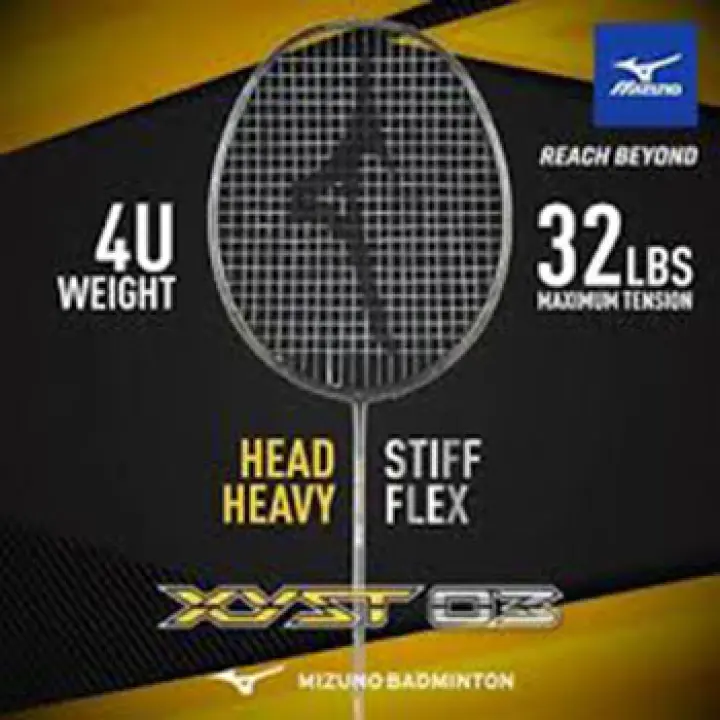 mizuno badminton racket malaysia