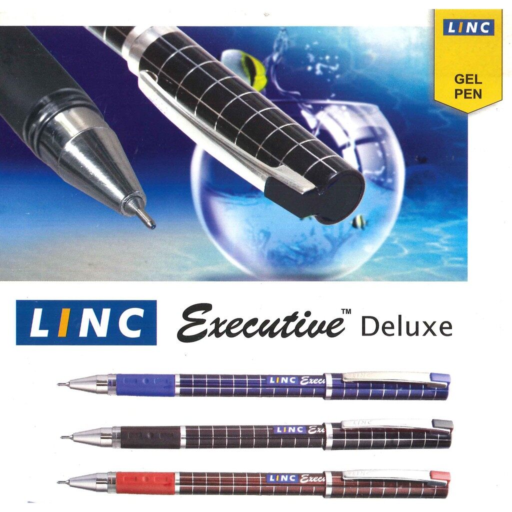 linc-executive-deluxe-waterproof-gel-pen-lazada