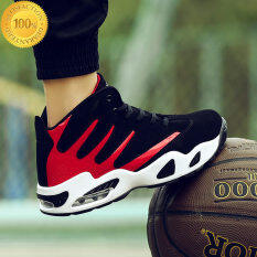 Giày thể thao dành cho nam thích hợp chơi bóng rổ có đế nảy tăng độ êm chân thoáng khí