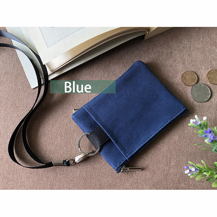 Material: Nylon Canvas Suitable for Card Specification: 54*85mm (Standard credit card size) Use: School Card, Bus Card, Access Card, ID Card Features: Stylish simplicity Quite durable, for prolonged use Perfect for you to protect your business card, work