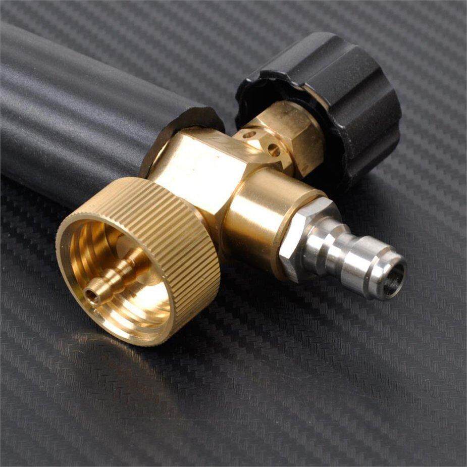 Hot Sale 1/4 Car Pressure Washer Adapter Connector For Snow Foam Lance