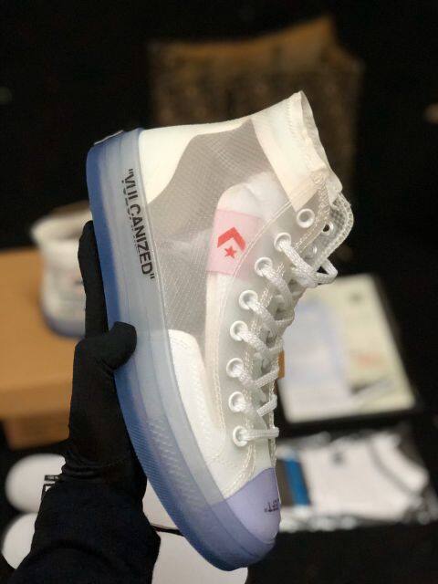 CONVERSE CHUCK  70'S X OFF WHITE PREMIUM