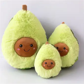 stuffed toy avocado