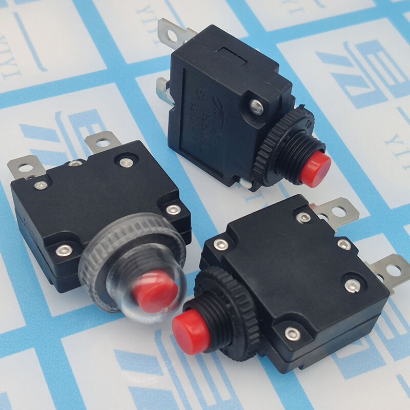 Banyan 5A 6A 8A 10A 15A 20A Thermal Switch Circuit Breaker Overload Protector Fuse