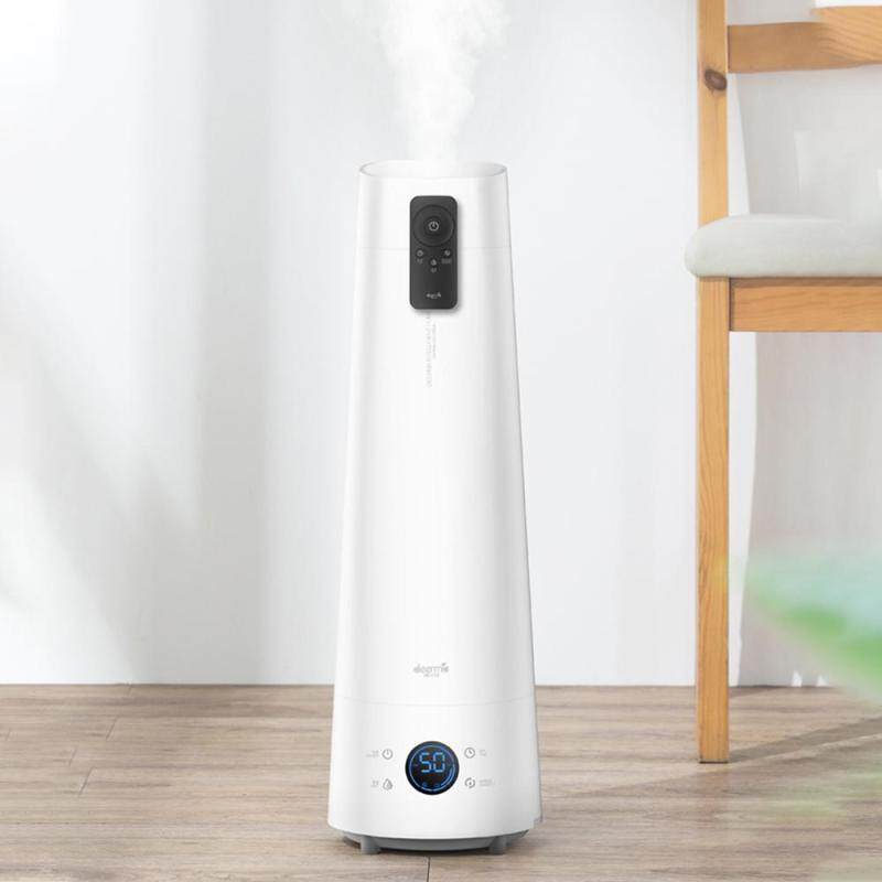 Deerma DEM - LD220 Cool Mist Air Humidifier with Intelligent Remote Control Singapore