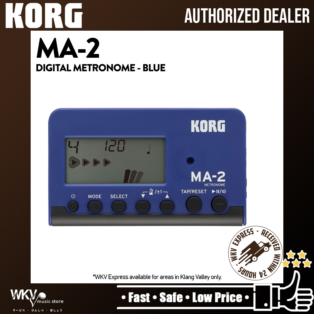 MA2 Digital Metronome Blue (MA2 / MA 2) Lazada