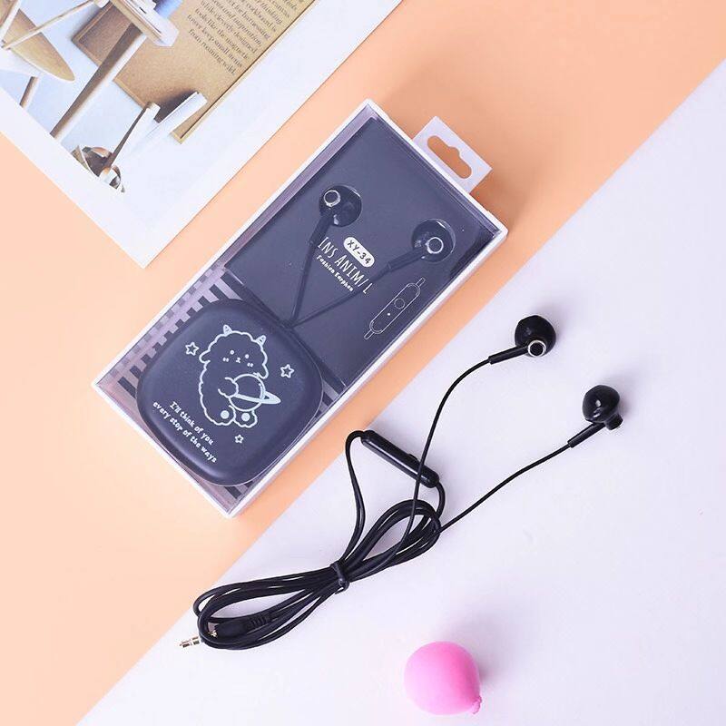 Tai Nghe Chất Lượng Tai Nghe Với Micro Hoạt Hình Âm Thanh Nổi Tai Nghe