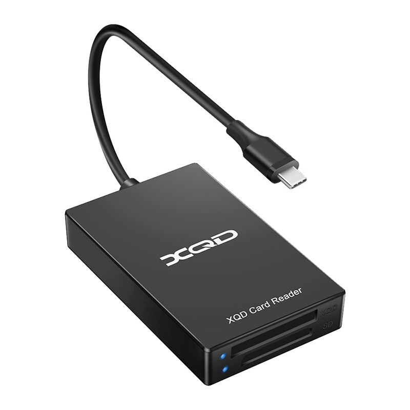 Rocketek XQD312 Đầu Đọc Thẻ Type-C Sang SD / XQD 2 Trong 1