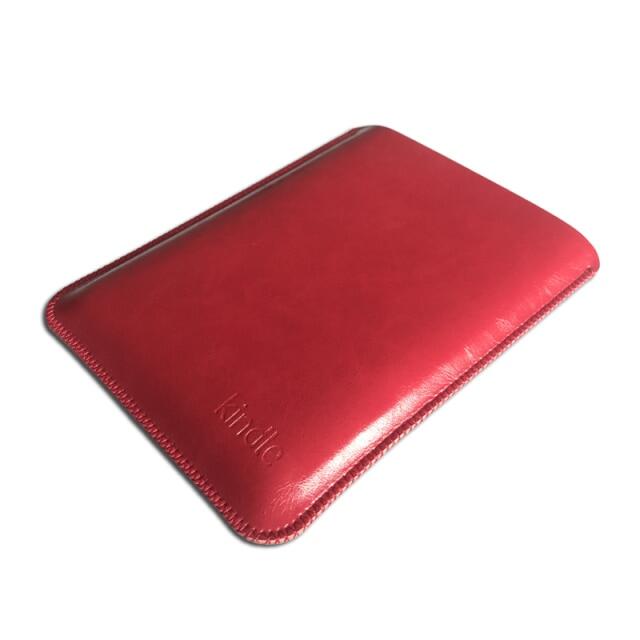 Pu leather sleeve bag for amazon all new kindle 2019 10th paperwhite 1/2/3/4 8th pocketbook case 6inch ebook pouch tablets cover
