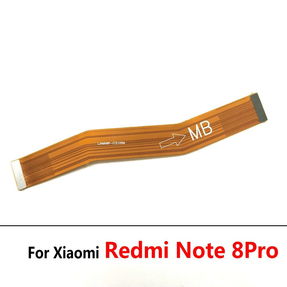 Bo Mạch Cổng Đế Sạc USB Cho Xiaomi Redmi Note 8 Pro Với Đầu Nối IC Bo Mạch Chủ Chính Cáp Dẻo