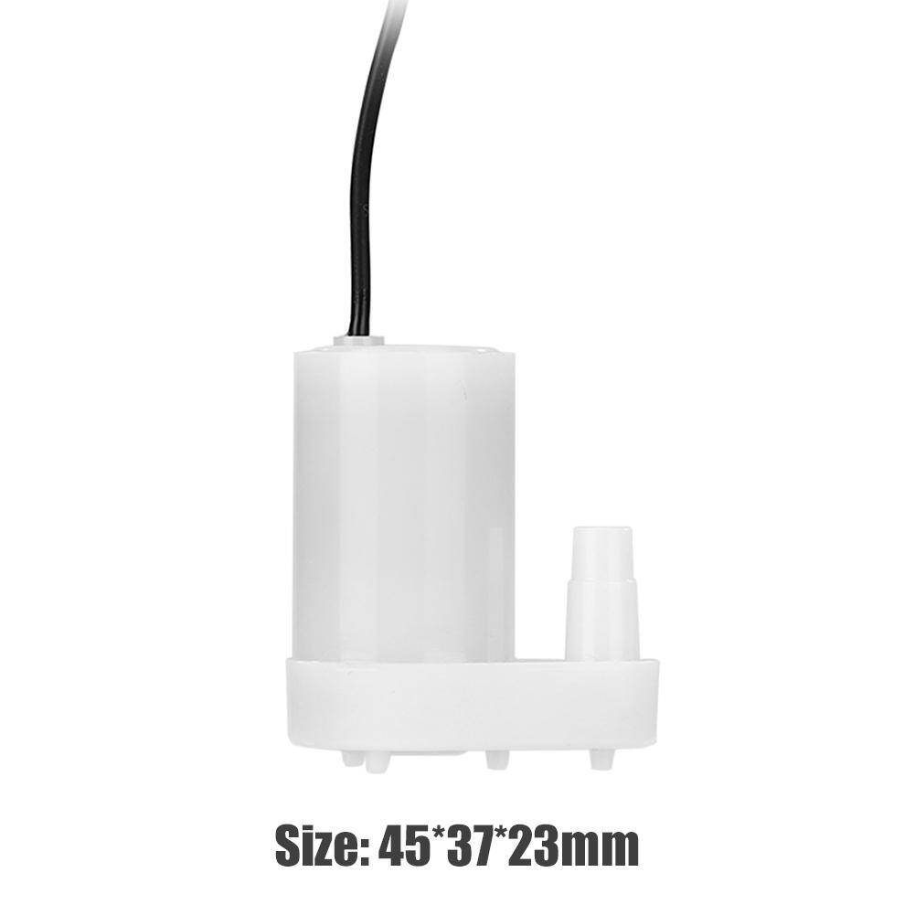 DC3-6V Bơm Động Cơ Không Chổi Than Tiếng Ồn Thấp Bơm Nước Chìm Siêu Nhỏ