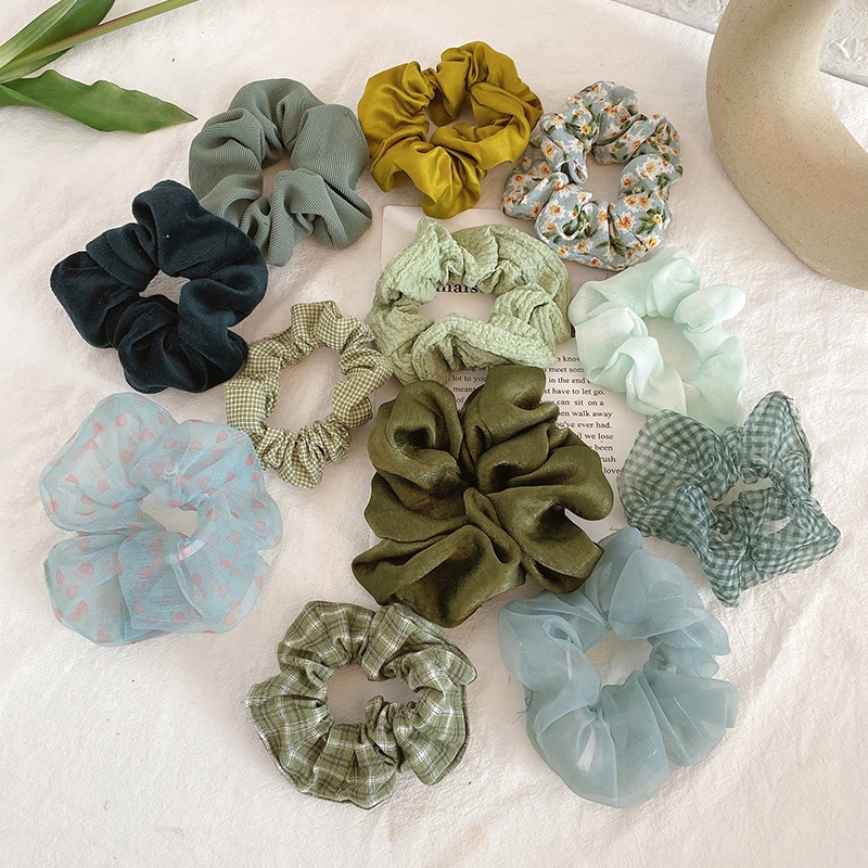 Korean Style Colorful Chiffon Hair Bands