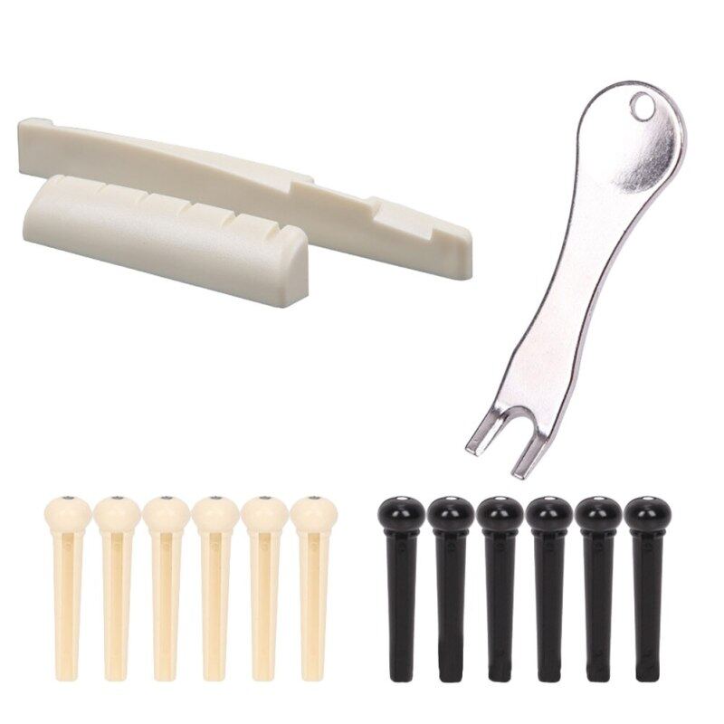 1 Set Acoustic Guitar Nailpicker Guitar Nail Puller Guitar String Nail String Pillow Kit Piano Pillow Clip String Nail Malaysia
