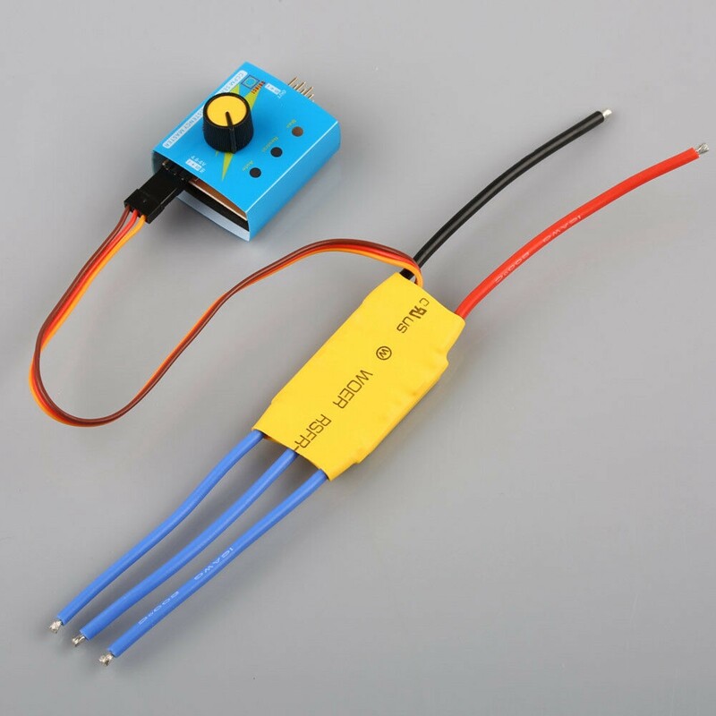 Dc 12V 30A High Speed Speed Controller For Brushless Motor PWM