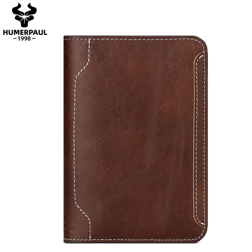 HUMERPAUL Passport book storage made of genuine leather BP734【See details】