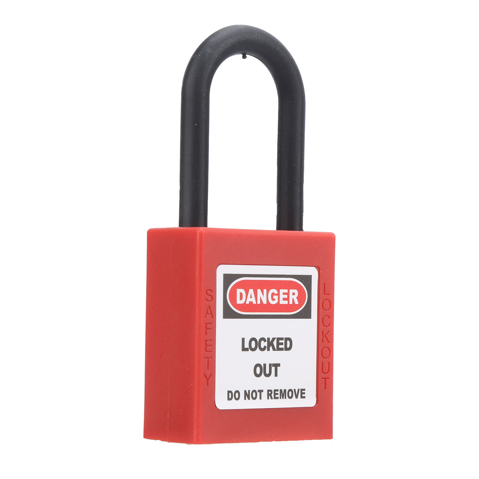 Electrical Padlock, Durable Lockout Tagout Lock Corrosion Resistant for Equipment Maintenance Shutdown and Lockout for Isolation Level Locking