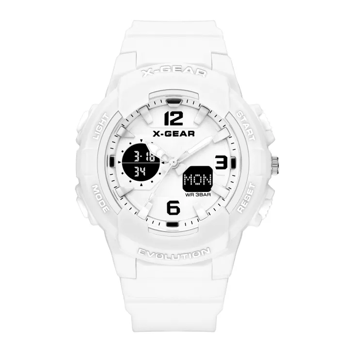 womens white sports watch