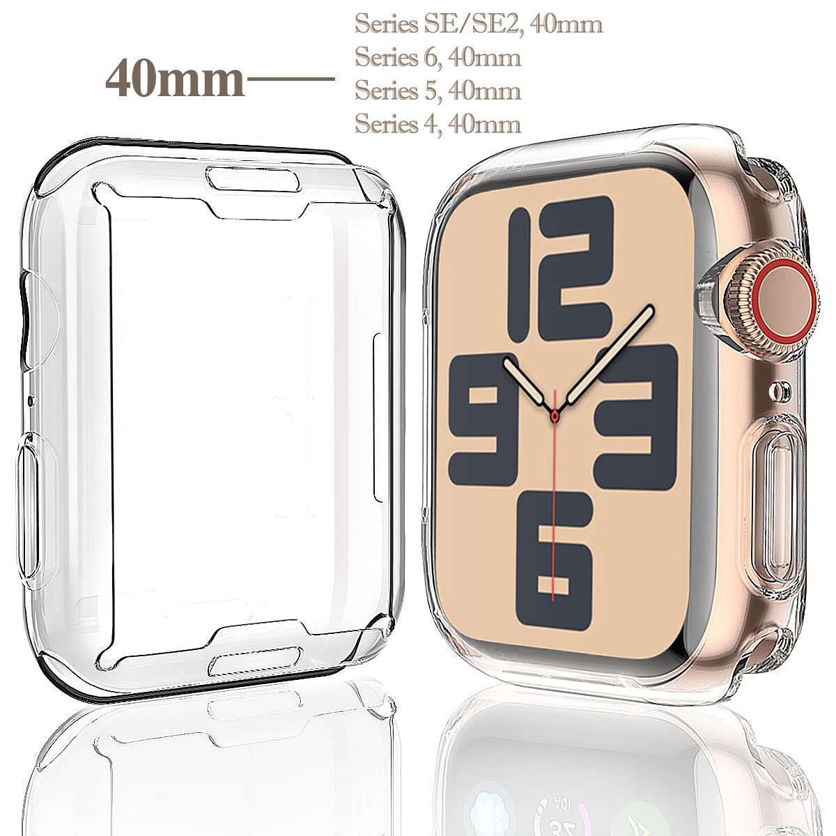 Apple watch hot sale tpu case