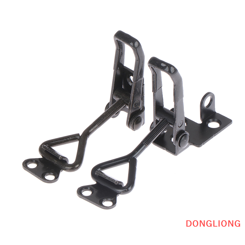 DONGLIONG Toggle Latch Catch Toggle Clamp Adjustable Cabinet Boxes Lever Handle Lock Hasp