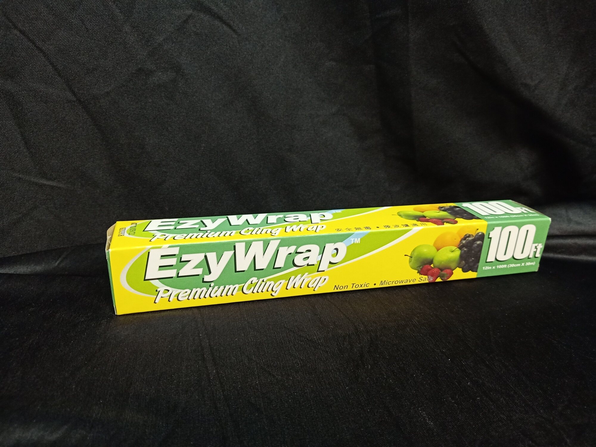 EzyWrap Premium Cling Wrap Food Wrap 100ft【30cm x 30m】 保鲜膜 Seals