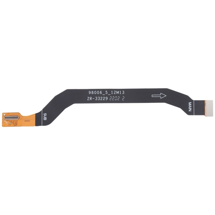 For xiaomi redmi note 11 pro 4g / note 11 pro+ 5g india / note 11e pro oem lcd display flex cable