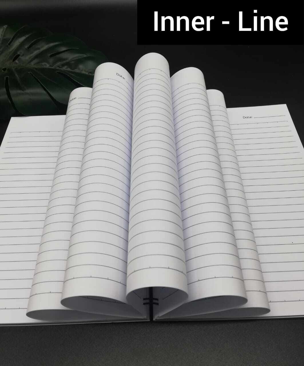 A4 Size Hardcover Notebook 高级硬面笔记本Journal Buku Nota Tebal 加厚记事本 Spiral