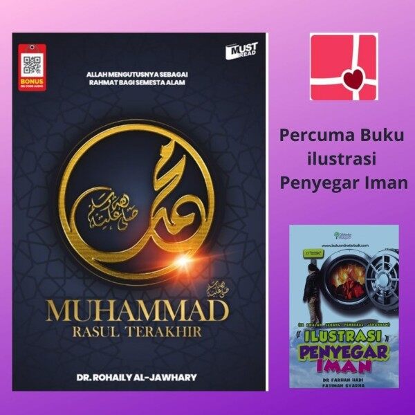 BEST-SELLER!! MUHAMMAD RASUL TERAKHIR (MUSTREAD) + Free Gift Malaysia