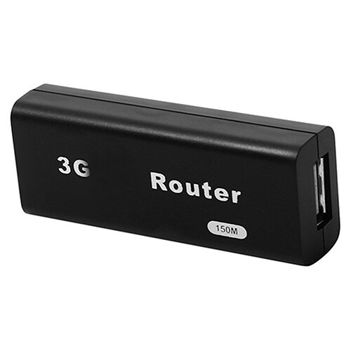 XPE Portable Lightweight Mini WiFi Wireless 4G/3G 150Mbps Router for Android iOS