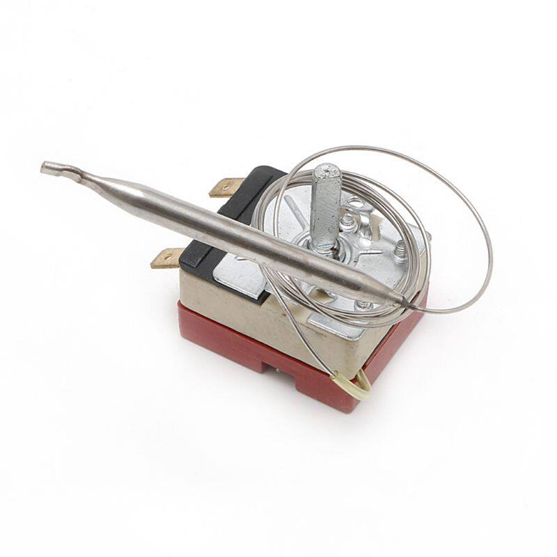 Bộ Điều Khiển Nhiệt Độ 250V 16A 30-110 Độ C Núm Điều Chỉnh Công Tắc Mao Dẫn