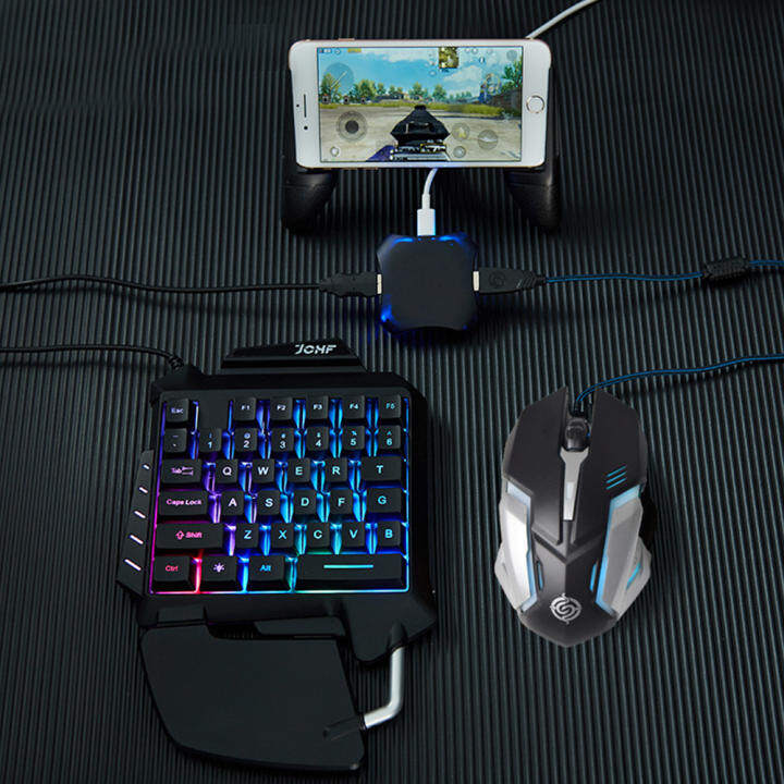 Bộ Điều Khiển Chơi Game Di Động Bộ Chuyển Đổi Chuột Và Bàn Phím Chơi Game Cho Điện Thoại Android Ios Bộ Chuyển Đổi Ipad Sang Điện Thoại Di Động…