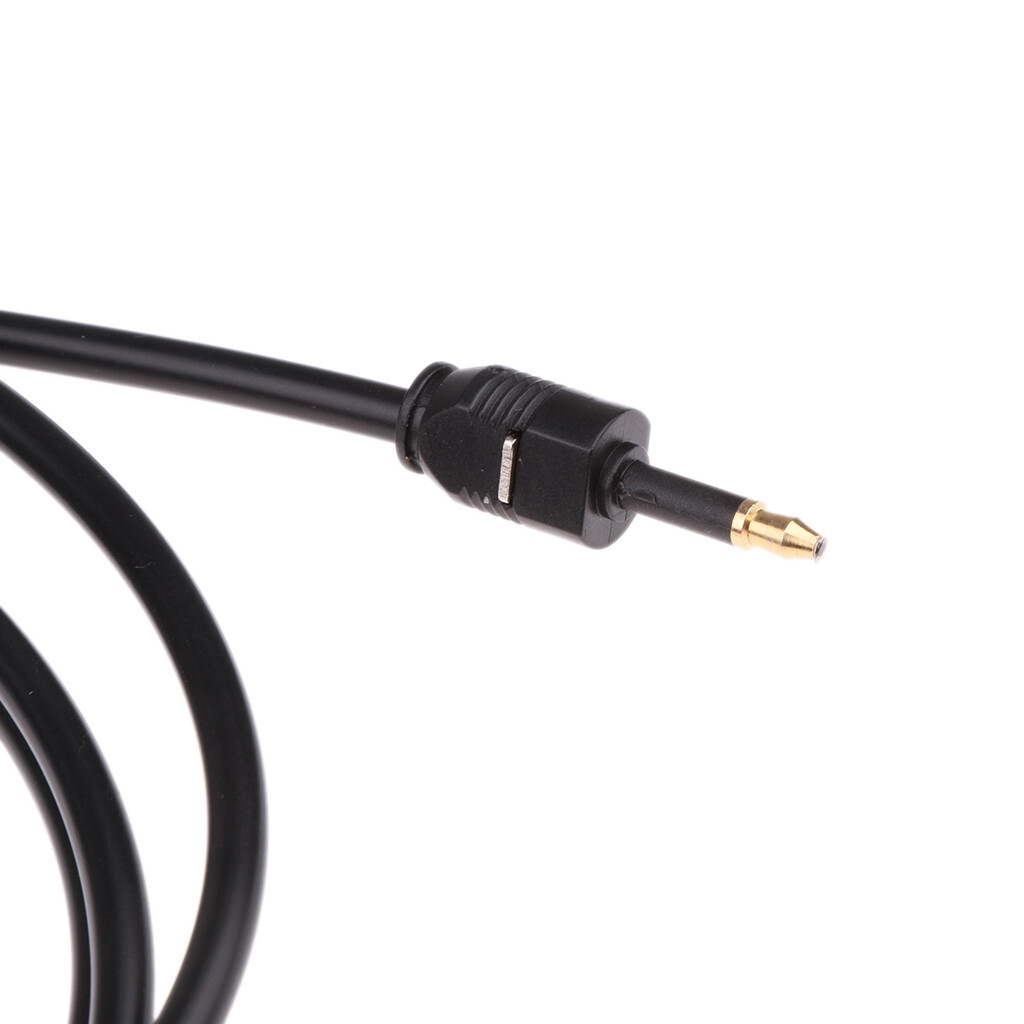 Cáp Âm Thanh Kỹ Thuật Số Quang Baoblaze 3ft Toslink Dây Dẫn 3.5Mm