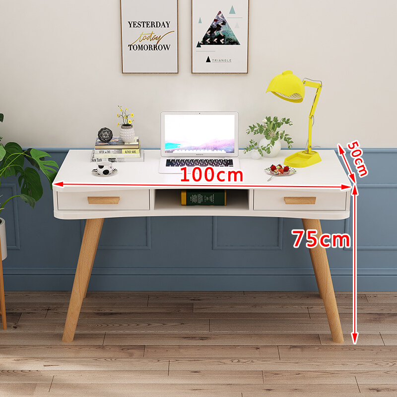 100cm by 50cm desk