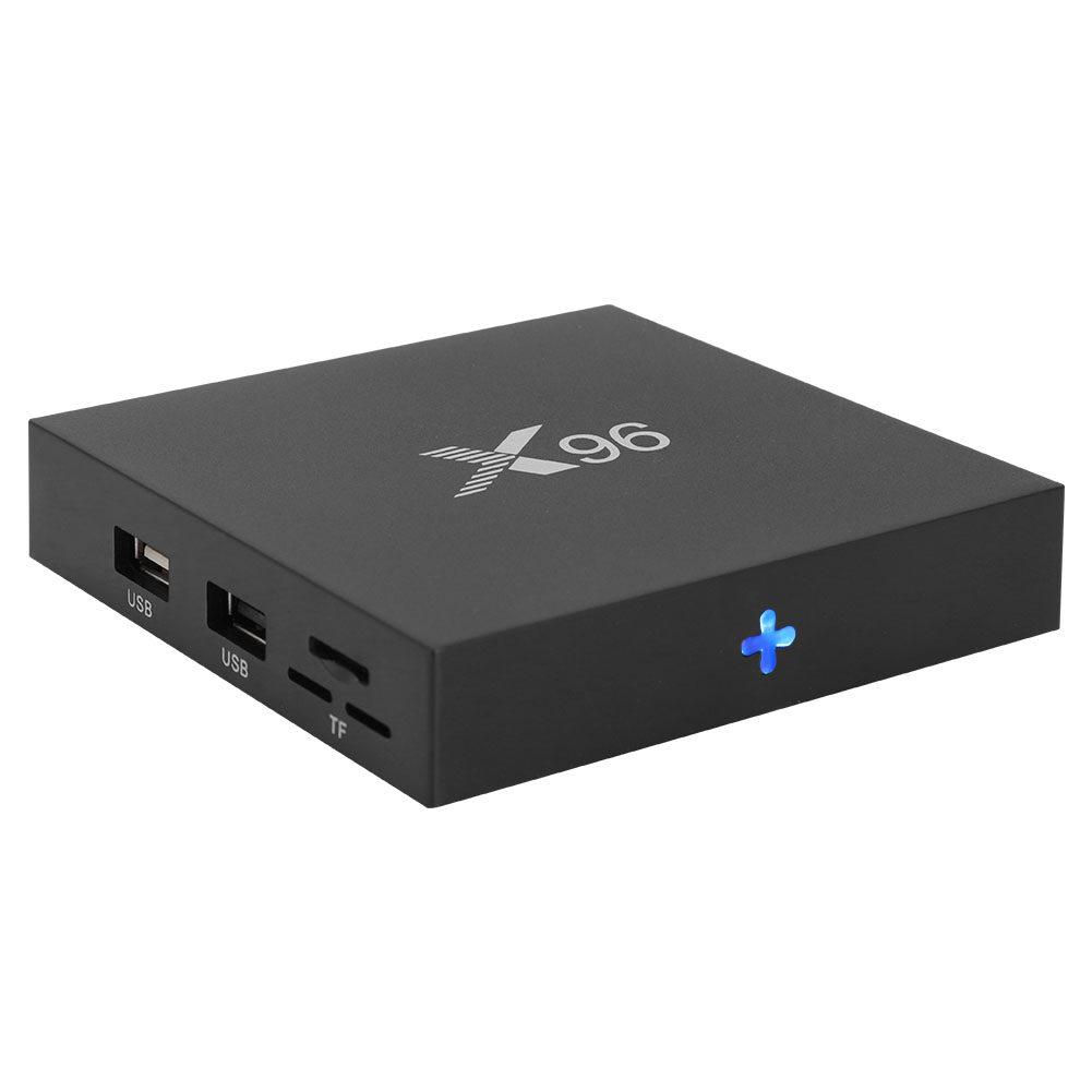 X96 Android 6.0 S905X Wifi Smart Set Top TV Box 1GB+8GB HDMI 4K Media ...