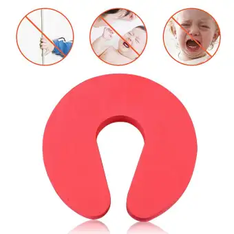Nicetoempty Finger Pinch Guard Door Stopper Protect Child Fingers