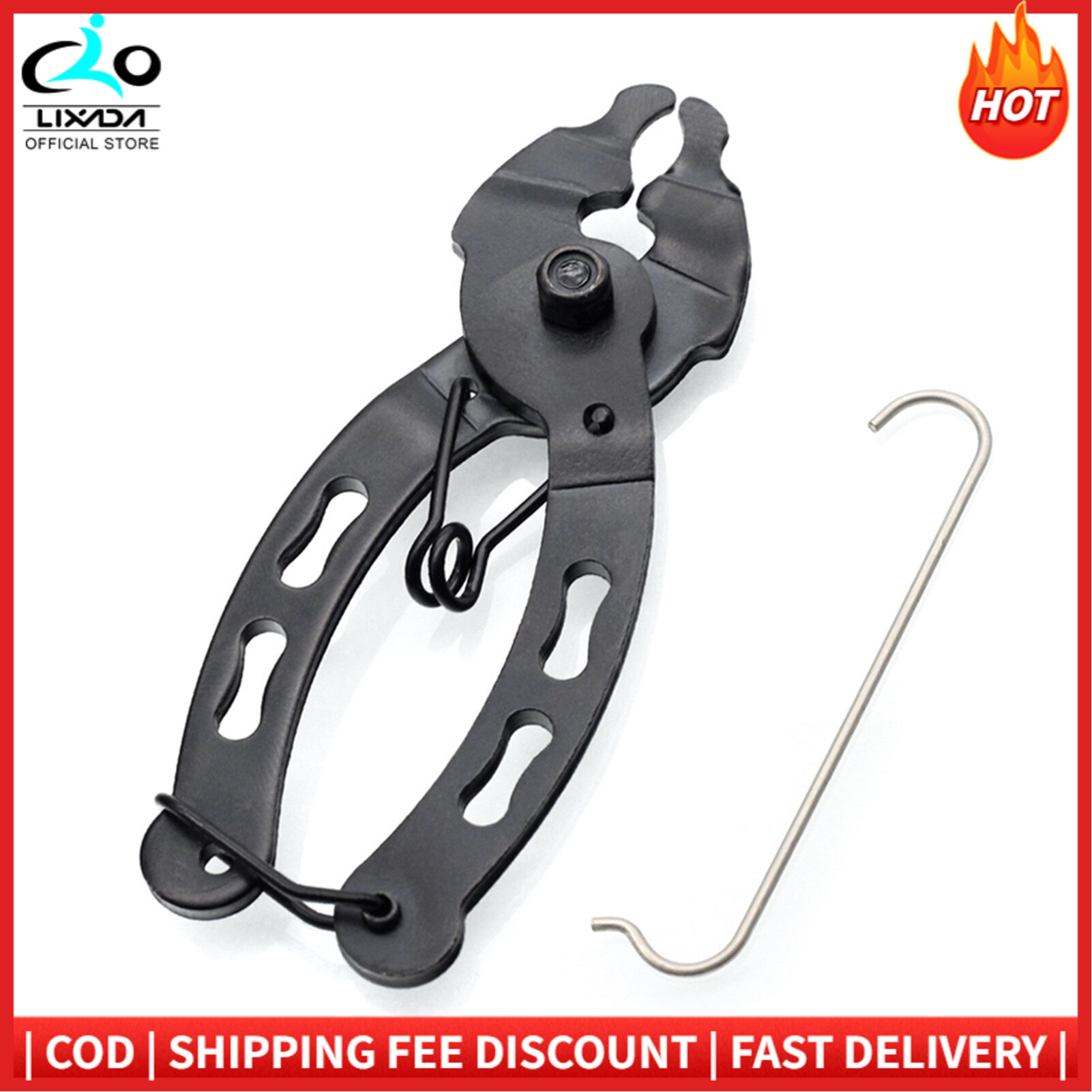 Bike Bicycle Chain Plier Bicycle Chain Buckle Link Open Close Repair Removal Tool Plier