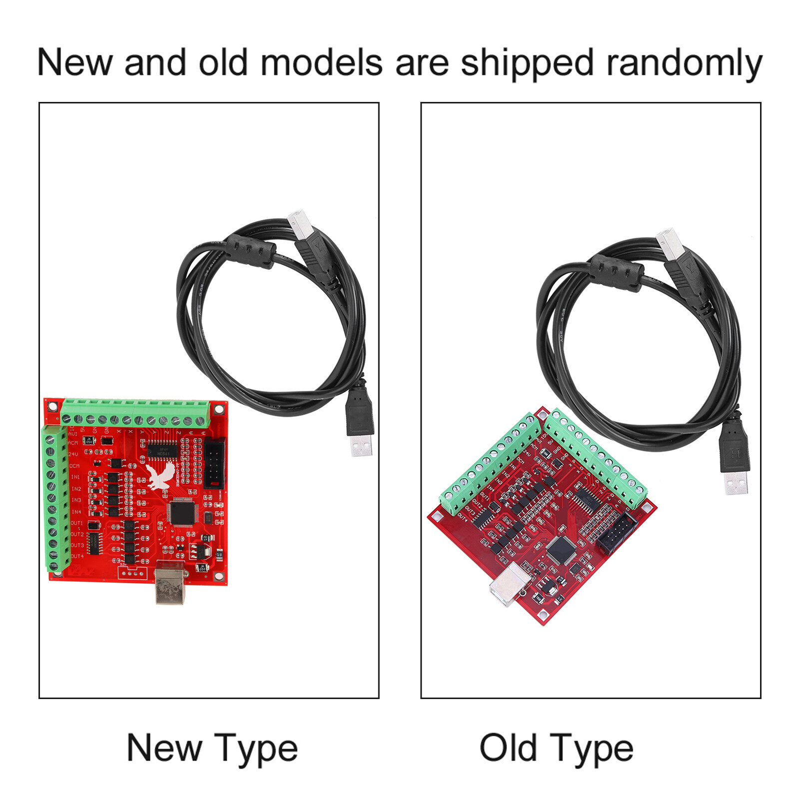 Micro Stepping Motion Control Card USB MACH3 100Khz reakout Board Adapter Controller MACH3 Motion Controller for Automatic Probe Tool for CNC Engraving