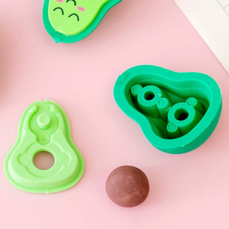 Creative Avocado Eraser Set Student Cute Rubber Student Stationery