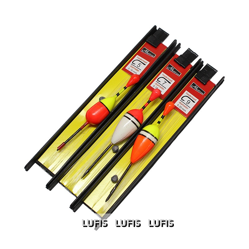 3 Chiếc Phao Câu Cá Mồi Câu Cá Phụ Kiện Dụng Cụ Bộ Phao