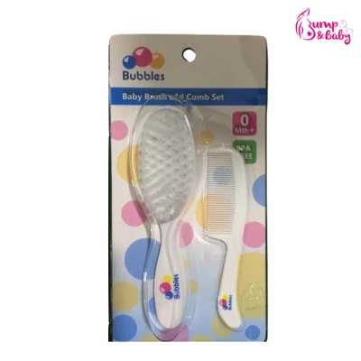 Bubbles - Baby Brush And Comb Set