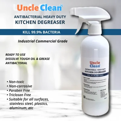 Kitchen Degreaser - Antibacterial Heavy Duty Uncle Clean