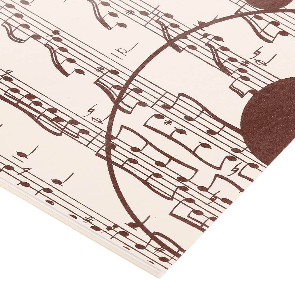 kowaku Musical Notation Staff Notes Book Notepad Music Manuscript Writing Paper