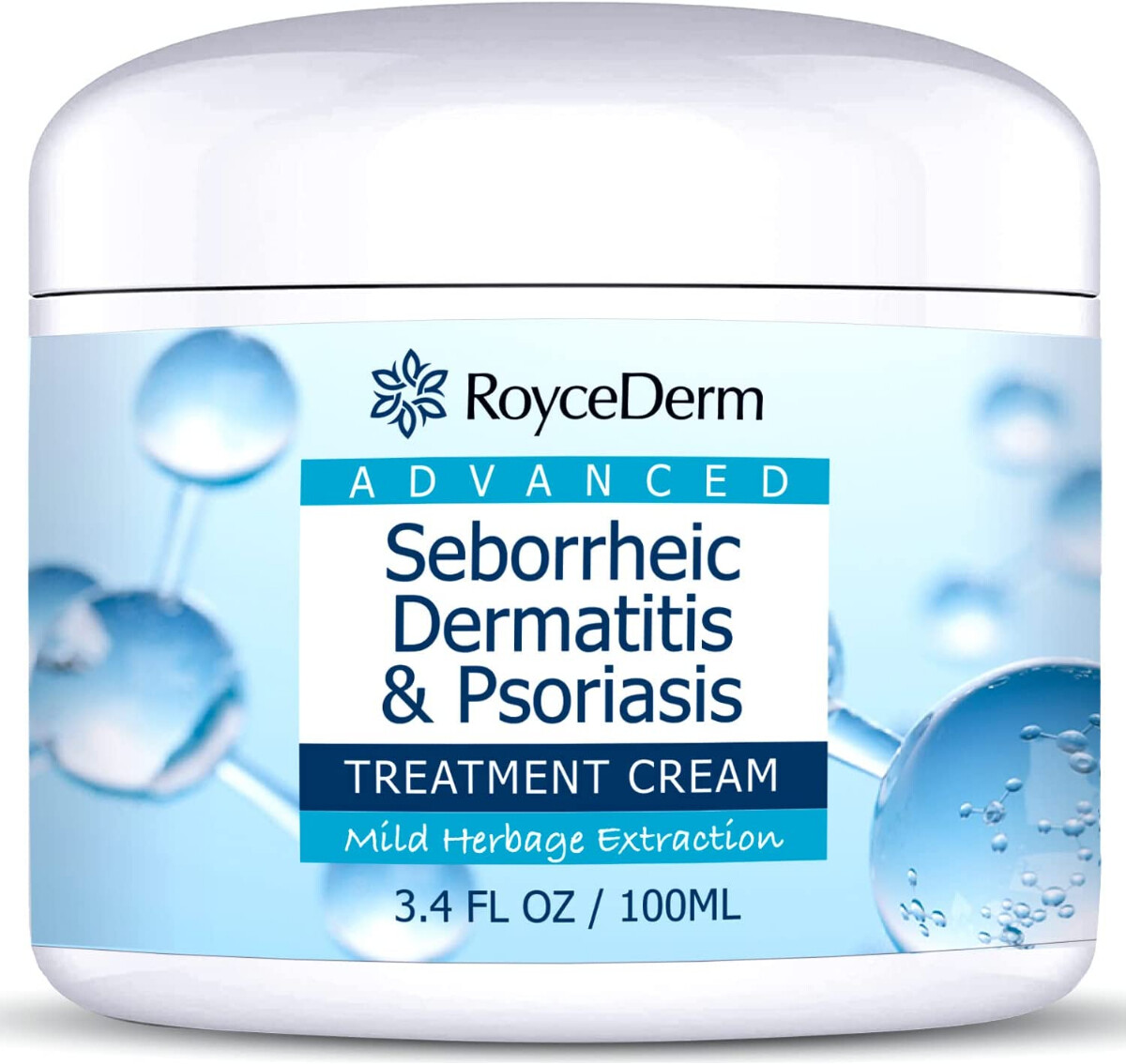 Roycederm Seborrheic Dermatitis Cream, Psoriasis Cream, Scalp Treatment