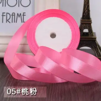 22meters Lots 15mm Silk Satin Ribbons Christmas Wedding Decoration