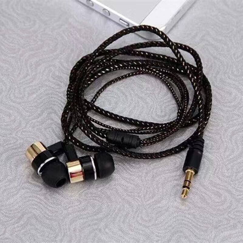 Tai nghe trong tai MP3/MP4 với lỗ cắm Microphone 3.5mm cho điện thoại